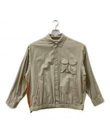 F/CE.（エフシーイー）の古着「ドリズラーシャツジャケット」｜ベージュ