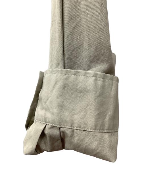 F/CE.（エフシーイー）F/CE. (エフシーイー) ドリズラーシャツジャケット ベージュ サイズ:Lの古着・服飾アイテム