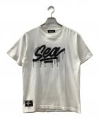 WIND AND SEAウィンダンシー）の古着「半袖カットソー」｜ホワイト