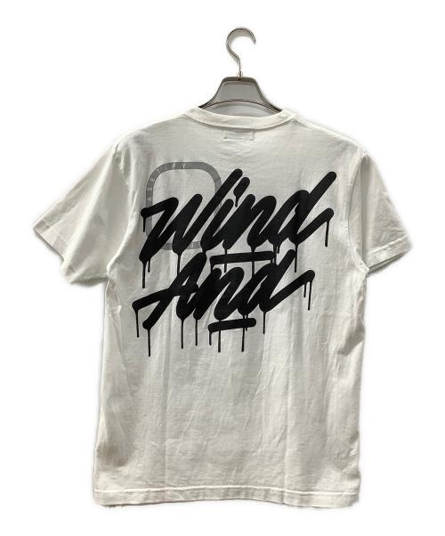 WIND AND SEA（ウィンダンシー）WIND AND SEA (ウィンダンシー) 半袖カットソー ホワイト サイズ:Mの古着・服飾アイテム