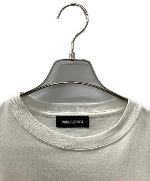 WIND AND SEA（ウィンダンシー）WIND AND SEA (ウィンダンシー) 半袖カットソー ホワイト サイズ:Mの古着・服飾アイテム