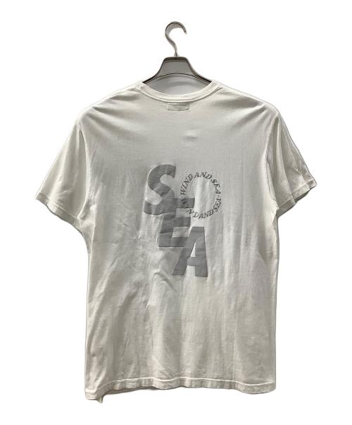 WIND AND SEA（ウィンダンシー）WIND AND SEA (ウィンダンシー) 半袖カットソー ホワイト サイズ:Lの古着・服飾アイテム