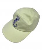 HERMESエルメス）の古着「キャスケットネヴァダ・ルック・アット・ミ」｜ライトグリーン