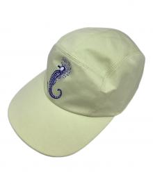 HERMES（エルメス）の古着「キャスケットネヴァダ・ルック・アット・ミ」｜ライトグリーン