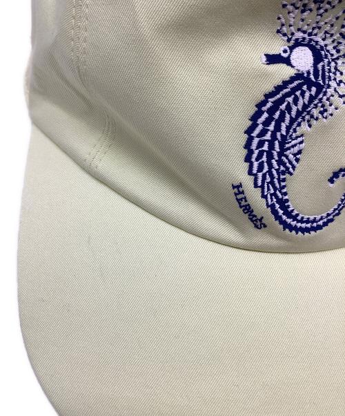 HERMES（エルメス）HERMES (エルメス) キャスケットネヴァダ・ルック・アット・ミ ライトグリーン サイズ:59の古着・服飾アイテム