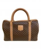 CELINEセリーヌ）の古着「ミニボストンバッグ」｜ブラウン