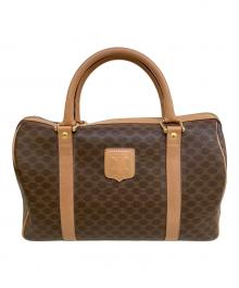 CELINE（セリーヌ）の古着「ミニボストンバッグ」｜ブラウン