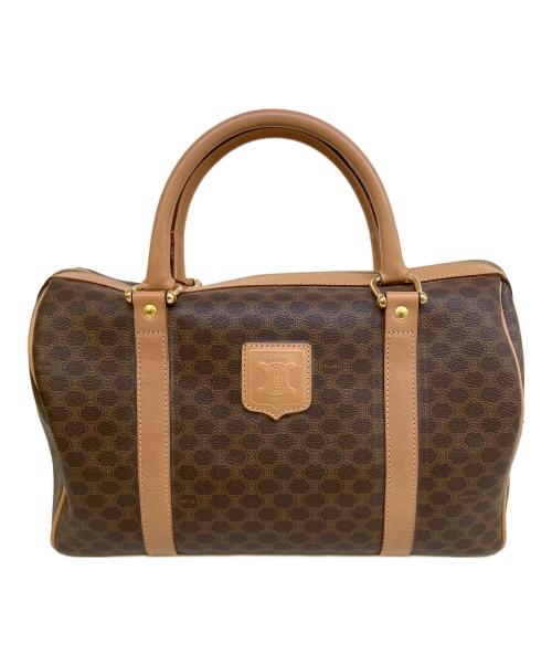 CELINE（セリーヌ）CELINE (セリーヌ) ミニボストンバッグ ブラウンの古着・服飾アイテム