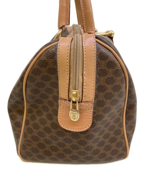 CELINE（セリーヌ）CELINE (セリーヌ) ミニボストンバッグ ブラウンの古着・服飾アイテム