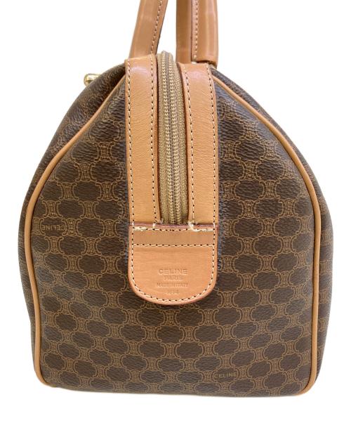 CELINE（セリーヌ）CELINE (セリーヌ) ミニボストンバッグ ブラウンの古着・服飾アイテム