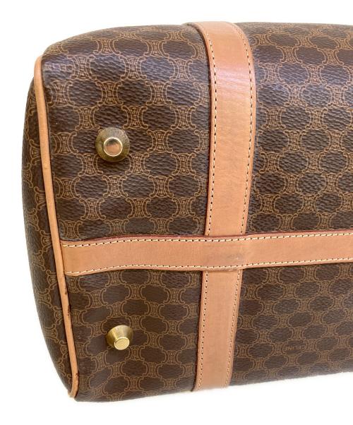 CELINE（セリーヌ）CELINE (セリーヌ) ミニボストンバッグ ブラウンの古着・服飾アイテム