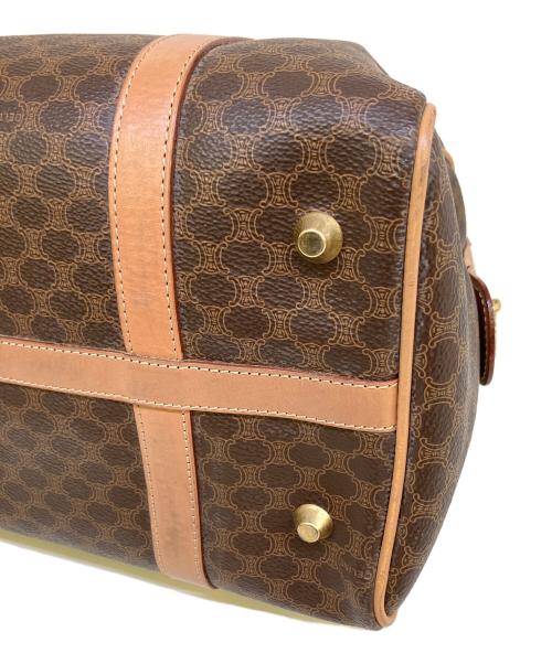 CELINE（セリーヌ）CELINE (セリーヌ) ミニボストンバッグ ブラウンの古着・服飾アイテム