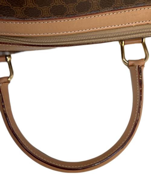 CELINE（セリーヌ）CELINE (セリーヌ) ミニボストンバッグ ブラウンの古着・服飾アイテム