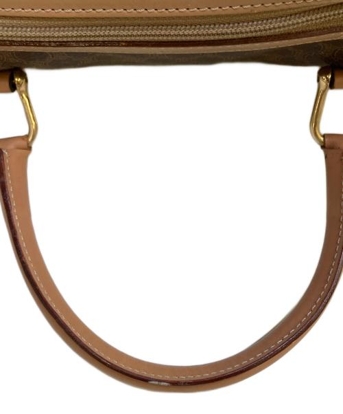 CELINE（セリーヌ）CELINE (セリーヌ) ミニボストンバッグ ブラウンの古着・服飾アイテム