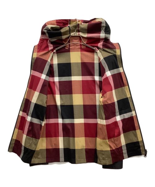 BLACK LABEL CRESTBRIDGE（ブラックレーベル クレストブリッジ）BLACK LABEL CRESTBRIDGE (ブラックレーベル クレストブリッジ) リバーシブルナイロンジャケット ブラック サイズ:Mの古着・服飾アイテム