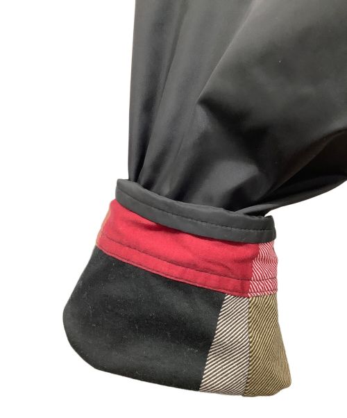 BLACK LABEL CRESTBRIDGE（ブラックレーベル クレストブリッジ）BLACK LABEL CRESTBRIDGE (ブラックレーベル クレストブリッジ) リバーシブルナイロンジャケット ブラック サイズ:Mの古着・服飾アイテム