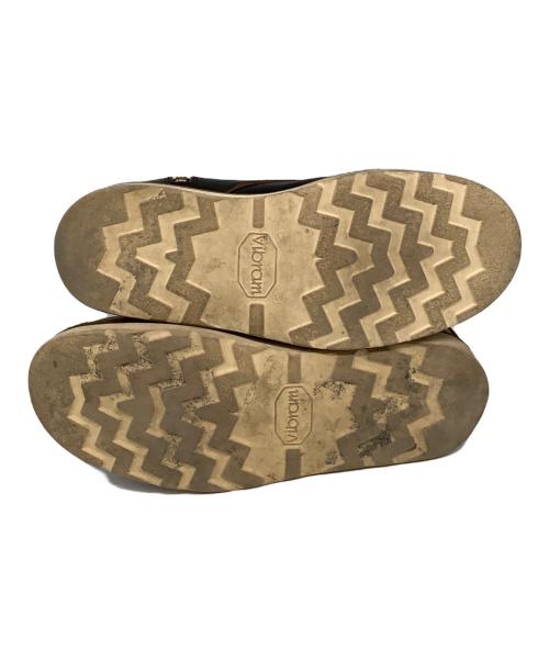 SLOW WEAR LION（スローウェアライオン）SLOW WEAR LION (スローウェアライオン) クロムエクセルレザープレーンMIDブーツ ブラック サイズ:26cmの古着・服飾アイテム