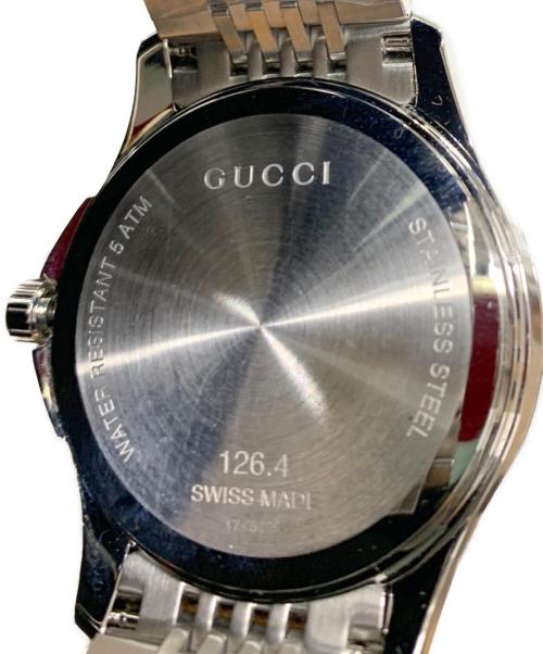 GUCCI（グッチ）GUCCI (グッチ) 腕時計 サイズ:H38×W38×D8.5の古着・服飾アイテム