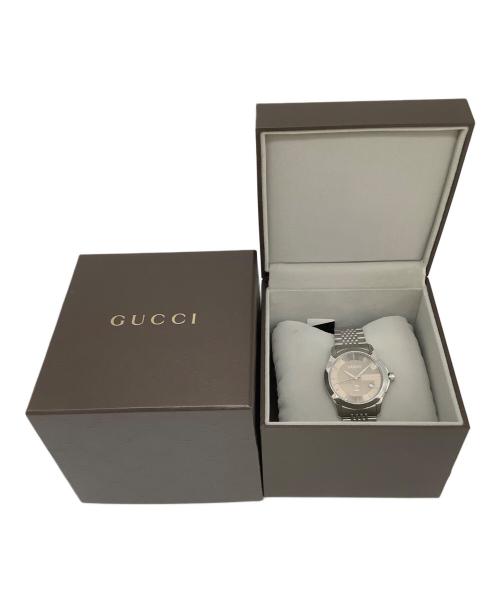 GUCCI（グッチ）GUCCI (グッチ) 腕時計 サイズ:H38×W38×D8.5の古着・服飾アイテム