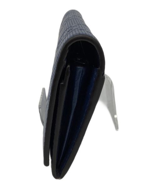 GUCCI（グッチ）GUCCI (グッチ) 長財布 ブルーの古着・服飾アイテム