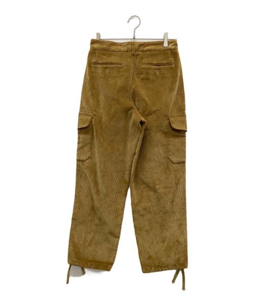 Noah（ノア）Noah (ノア) ドローコードコーデュロイパンツ ブラウン サイズ:W28の古着・服飾アイテム