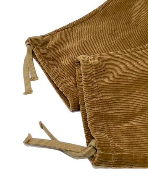 Noah（ノア）Noah (ノア) ドローコードコーデュロイパンツ ブラウン サイズ:W28の古着・服飾アイテム