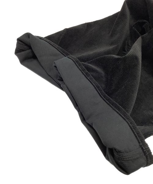 MINEDENIM（マインデニム）MINEDENIM (マインデニム) コーデュロイパンツ ブラック サイズ:2の古着・服飾アイテム