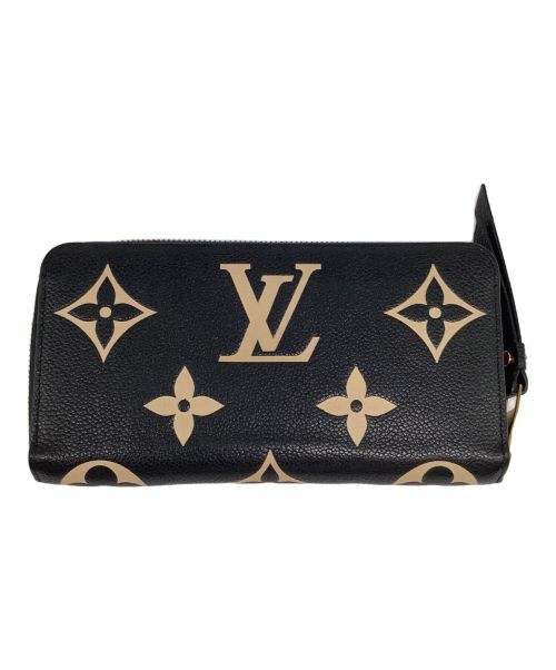 LOUIS VUITTON（ルイ ヴィトン）LOUIS VUITTON (ルイ ヴィトン) ジッピー・ウォレット ブラック サイズ:-の古着・服飾アイテム