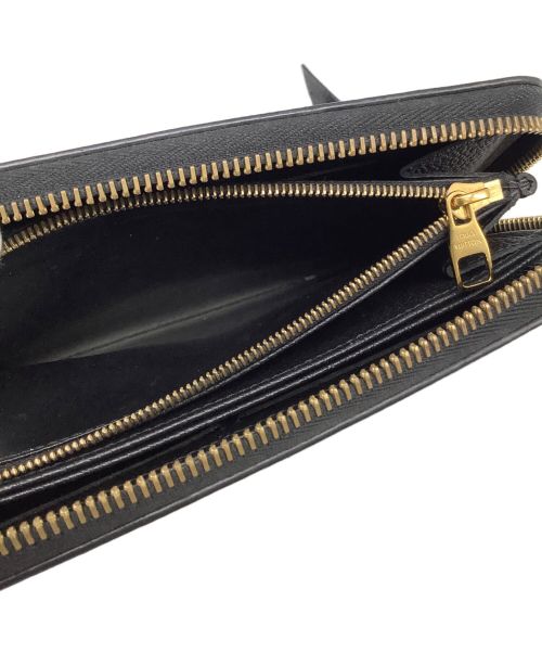 LOUIS VUITTON（ルイ ヴィトン）LOUIS VUITTON (ルイ ヴィトン) ジッピー・ウォレット ブラック サイズ:-の古着・服飾アイテム