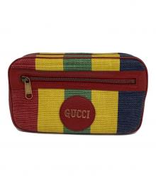 GUCCI（グッチ）の古着「ウエストバッグ」｜マルチカラー