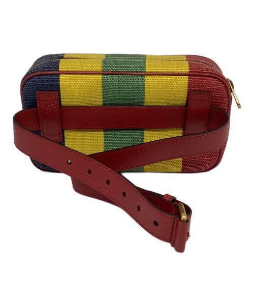 GUCCI（グッチ）GUCCI (グッチ) ウエストバッグ マルチカラーの古着・服飾アイテム