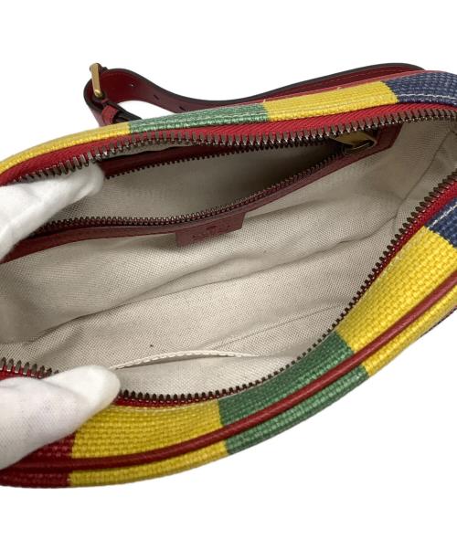 GUCCI（グッチ）GUCCI (グッチ) ウエストバッグ マルチカラーの古着・服飾アイテム