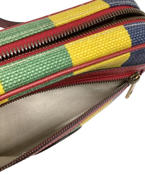 GUCCI（グッチ）GUCCI (グッチ) ウエストバッグ マルチカラーの古着・服飾アイテム