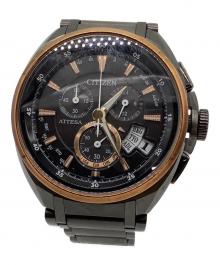 CITIZEN（シチズン）の古着「腕時計」｜ブラック