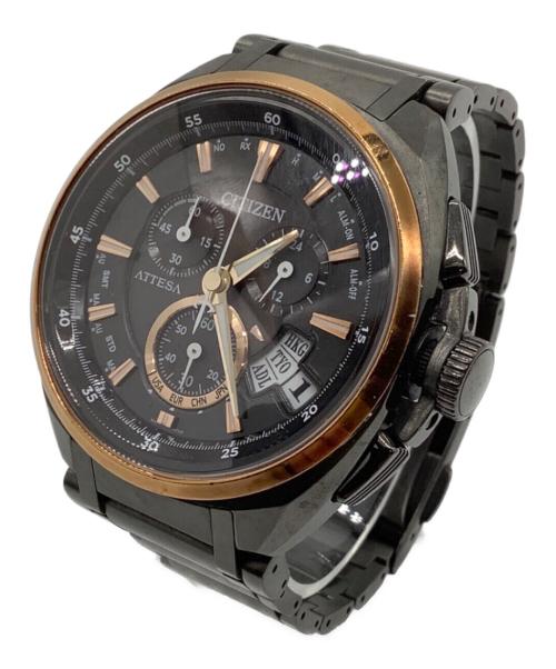 CITIZEN（シチズン）CITIZEN (シチズン) 腕時計 ブラックの古着・服飾アイテム