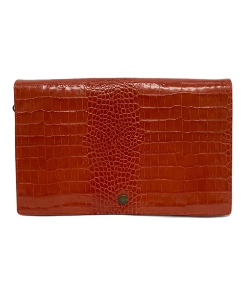 MARC JACOBS（マークジェイコブズ）MARC JACOBS (マークジェイコブス) ショルダーバッグ オレンジの古着・服飾アイテム