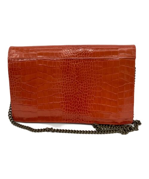 MARC JACOBS（マークジェイコブズ）MARC JACOBS (マークジェイコブス) ショルダーバッグ オレンジの古着・服飾アイテム