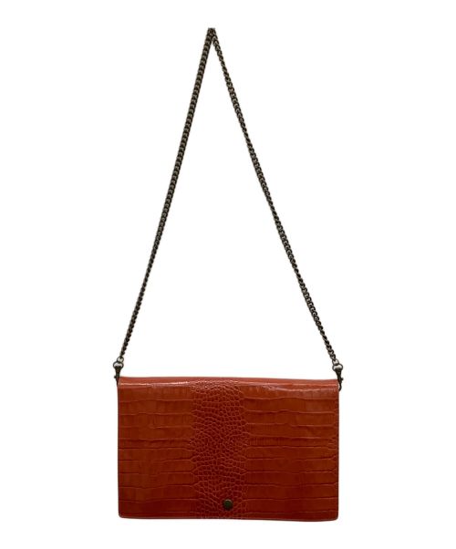 MARC JACOBS（マークジェイコブズ）MARC JACOBS (マークジェイコブス) ショルダーバッグ オレンジの古着・服飾アイテム