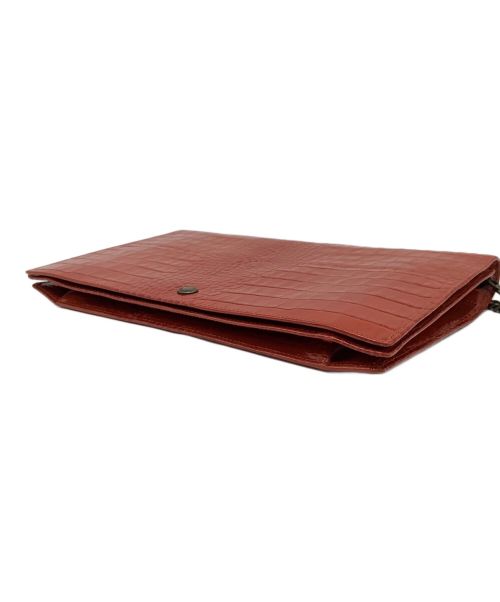 MARC JACOBS（マークジェイコブズ）MARC JACOBS (マークジェイコブス) ショルダーバッグ オレンジの古着・服飾アイテム