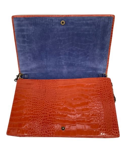 MARC JACOBS（マークジェイコブズ）MARC JACOBS (マークジェイコブス) ショルダーバッグ オレンジの古着・服飾アイテム