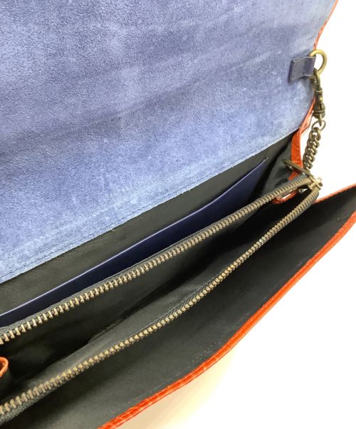 MARC JACOBS（マークジェイコブズ）MARC JACOBS (マークジェイコブス) ショルダーバッグ オレンジの古着・服飾アイテム