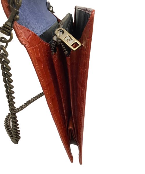 MARC JACOBS（マークジェイコブズ）MARC JACOBS (マークジェイコブス) ショルダーバッグ オレンジの古着・服飾アイテム