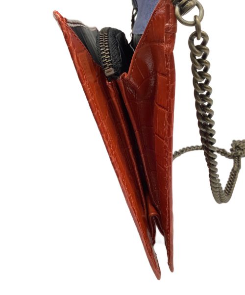 MARC JACOBS（マークジェイコブズ）MARC JACOBS (マークジェイコブス) ショルダーバッグ オレンジの古着・服飾アイテム