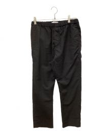 OAMC（オーエーエムシー）の古着「クロップドローコードトラウザーズ」｜ブラック