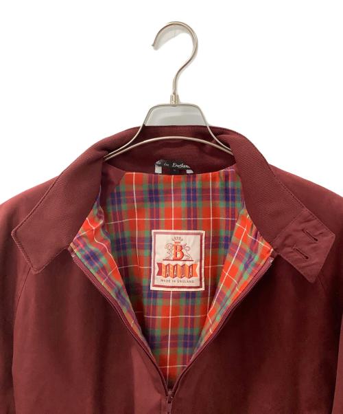 BARACUTA（バラクータ）BARACUTA (バラクータ) スイングトップ レッド サイズ:40の古着・服飾アイテム