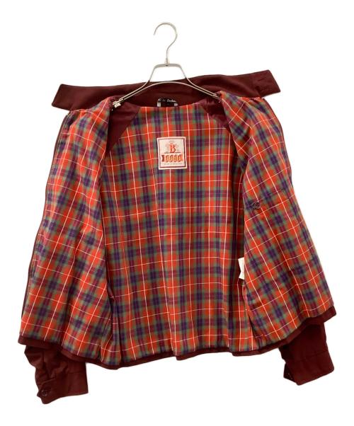 BARACUTA（バラクータ）BARACUTA (バラクータ) スイングトップ レッド サイズ:40の古着・服飾アイテム