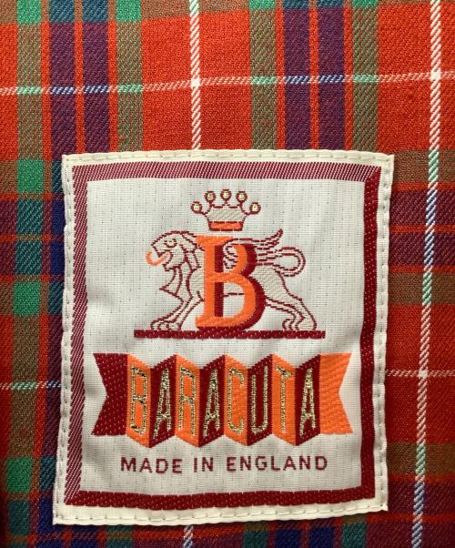 BARACUTA（バラクータ）BARACUTA (バラクータ) スイングトップ レッド サイズ:40の古着・服飾アイテム