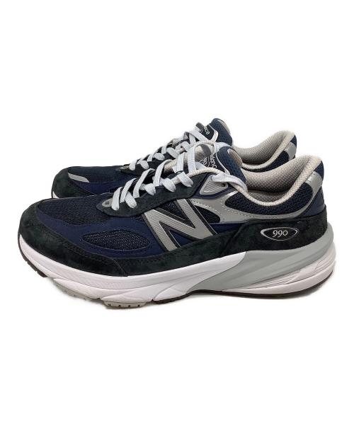 NEW BALANCE（ニューバランス）NEW BALANCE (ニューバランス) Made in USA 990 v6 NV6 ネイビー サイズ:US10の古着・服飾アイテム