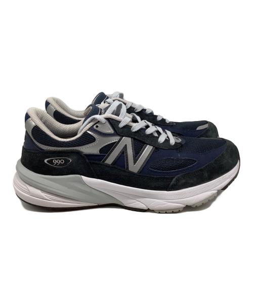 NEW BALANCE（ニューバランス）NEW BALANCE (ニューバランス) Made in USA 990 v6 NV6 ネイビー サイズ:US10の古着・服飾アイテム