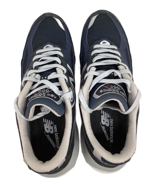 NEW BALANCE（ニューバランス）NEW BALANCE (ニューバランス) Made in USA 990 v6 NV6 ネイビー サイズ:US10の古着・服飾アイテム
